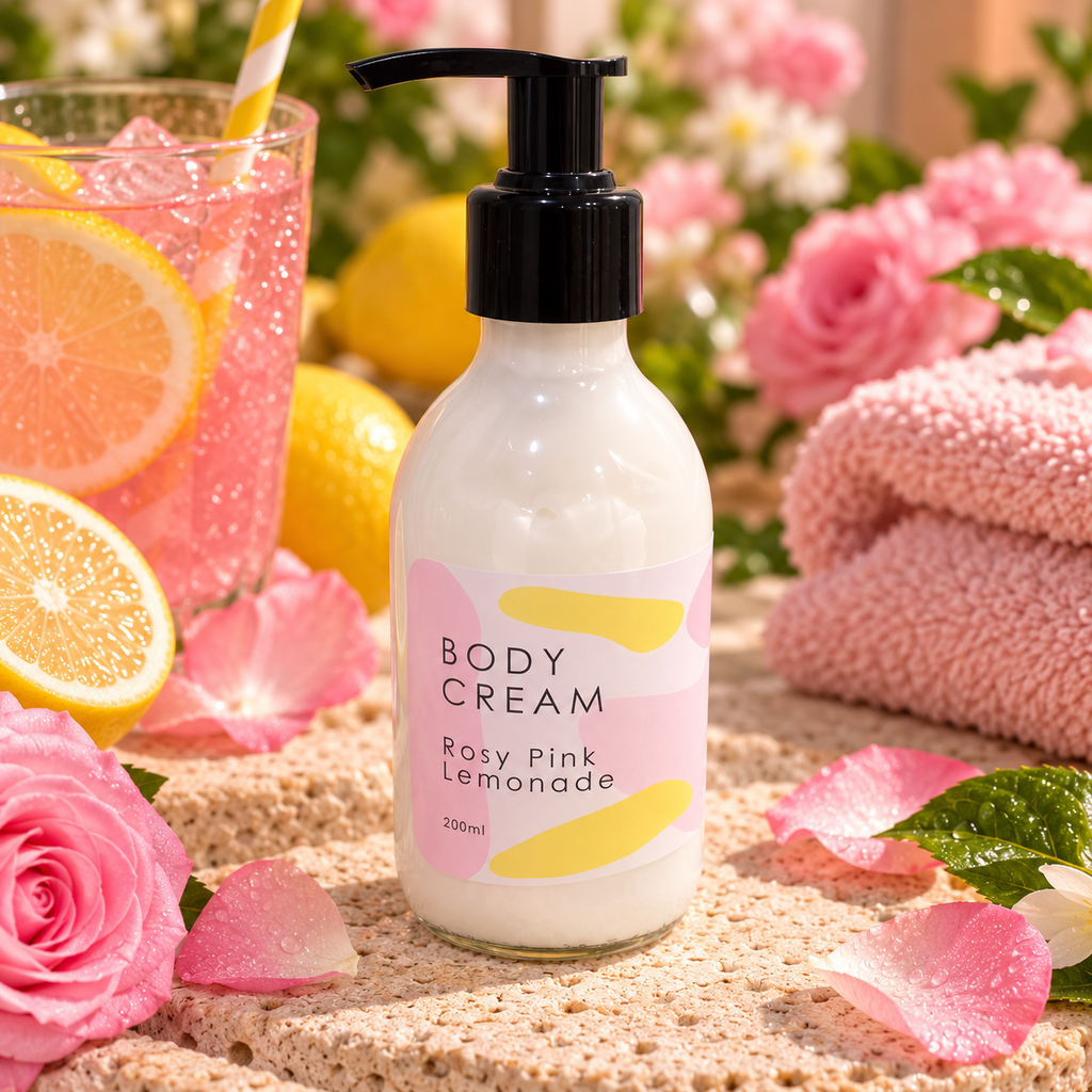 Rosy Pink Lemonade Gift Box Set