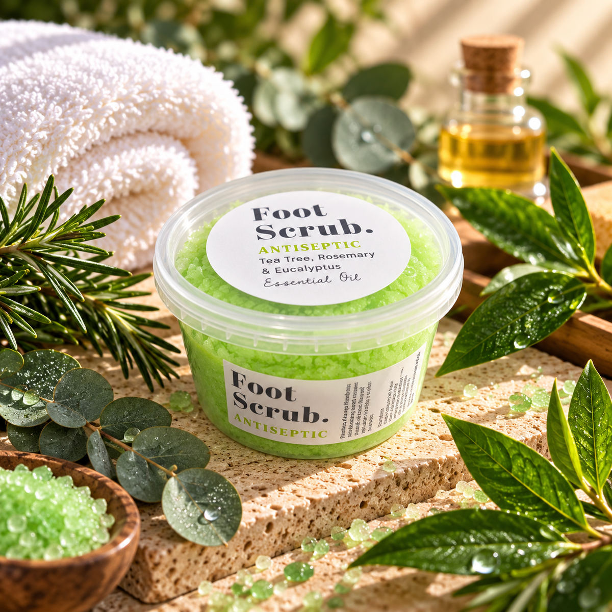 Foot Sugar Scrub - 300g