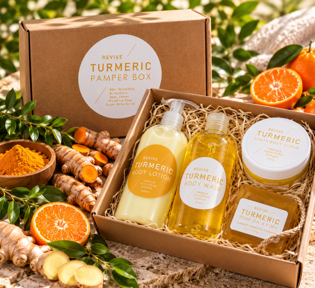 Turmeric Pamper Box
