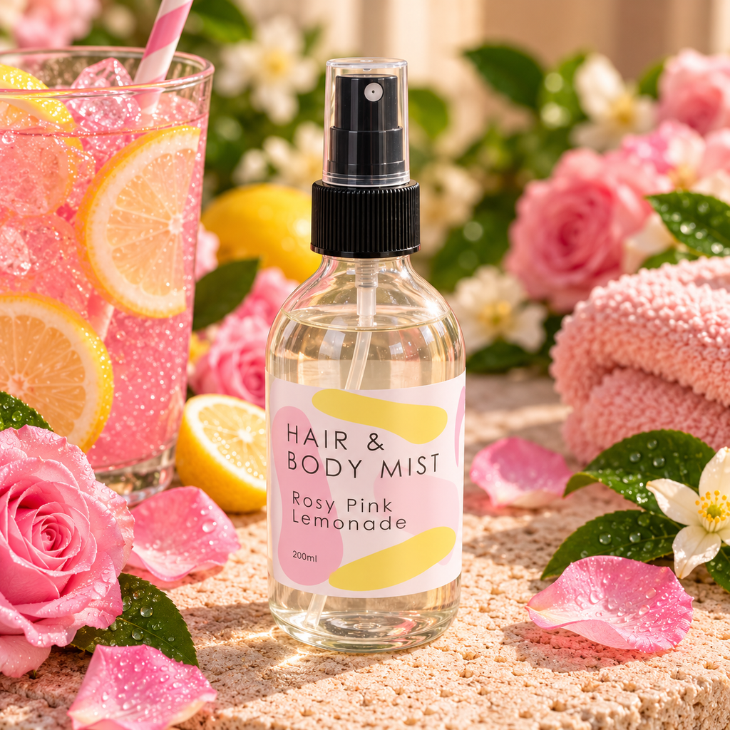 Rosy Pink Lemonade Gift Box Set