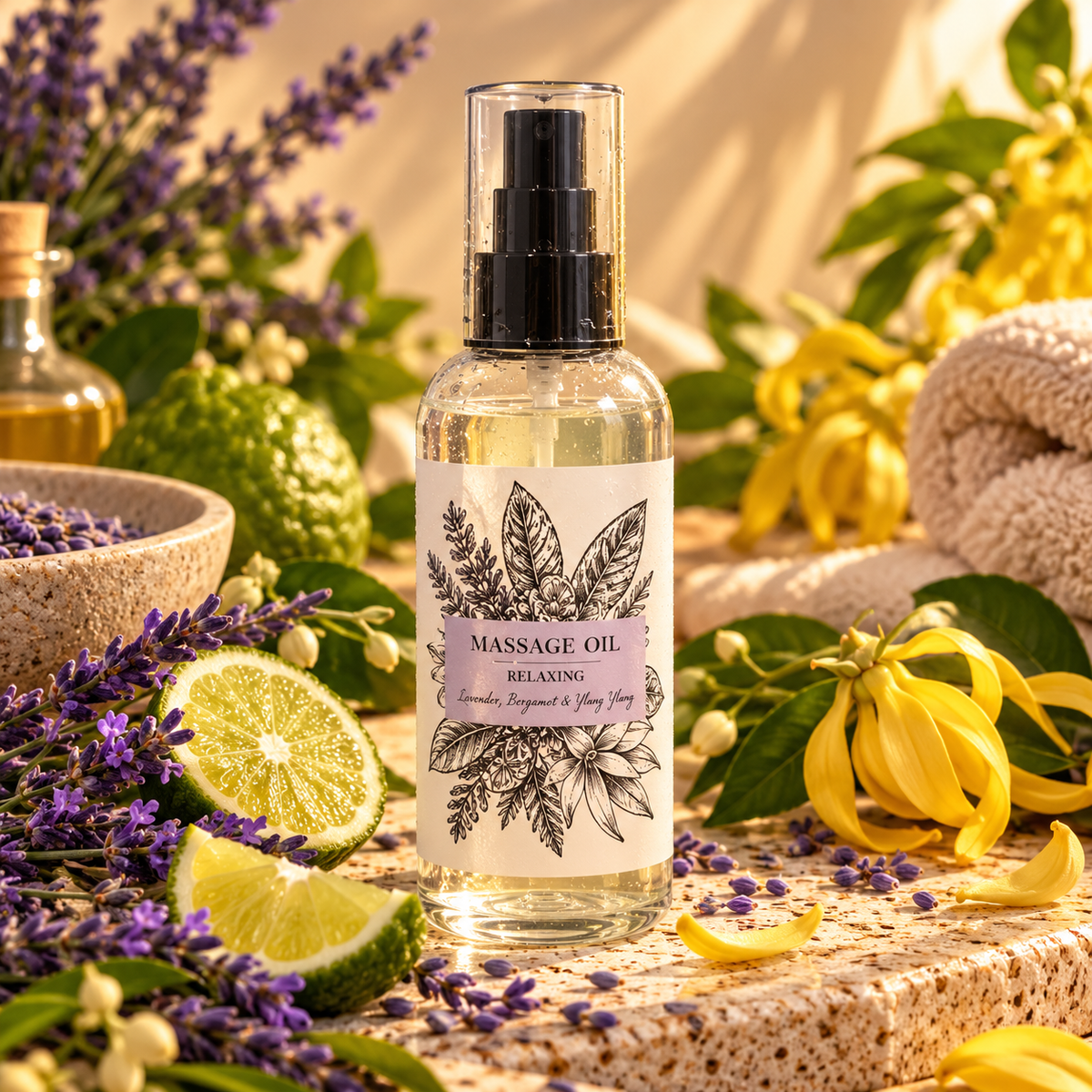 Massage Oil - 200ml