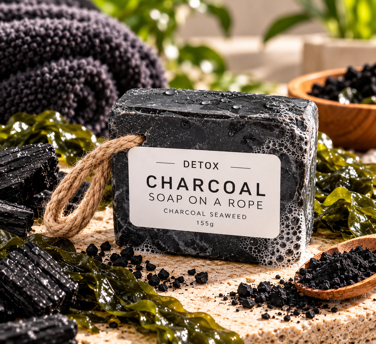 Charcoal Detox Pamper Box
