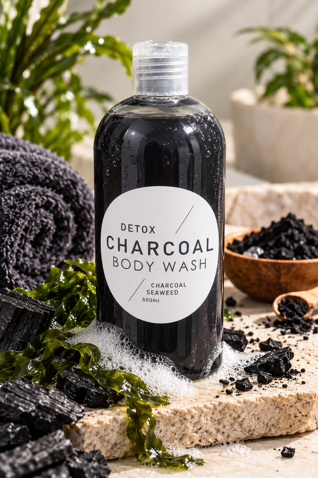 Charcoal Detox Pamper Box