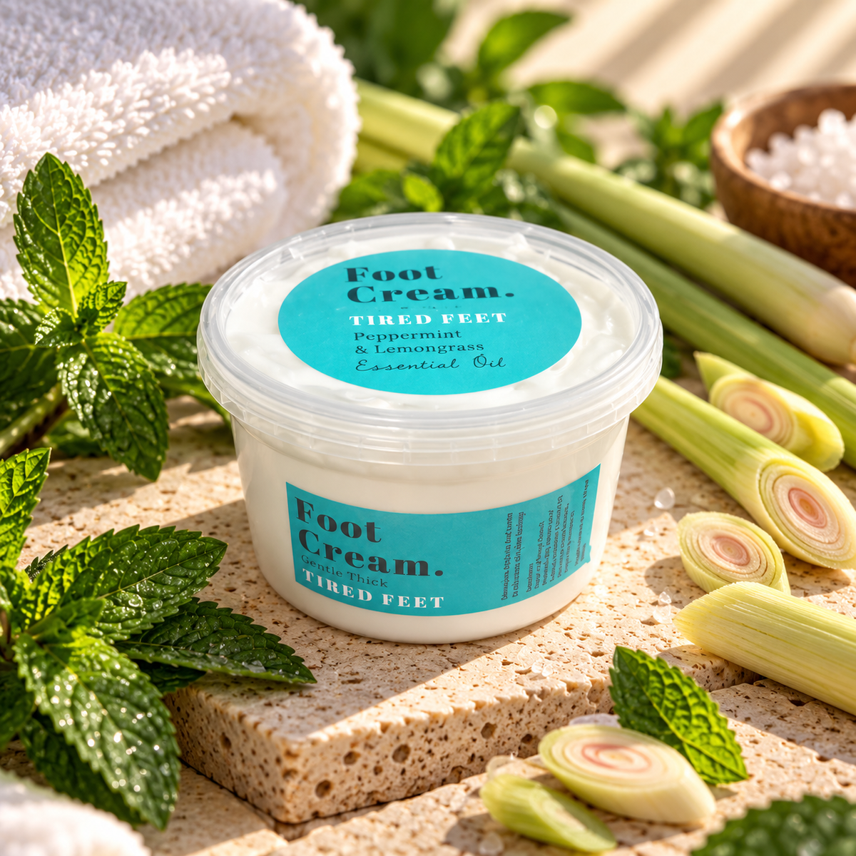 Double Thick Foot Cream - 300g