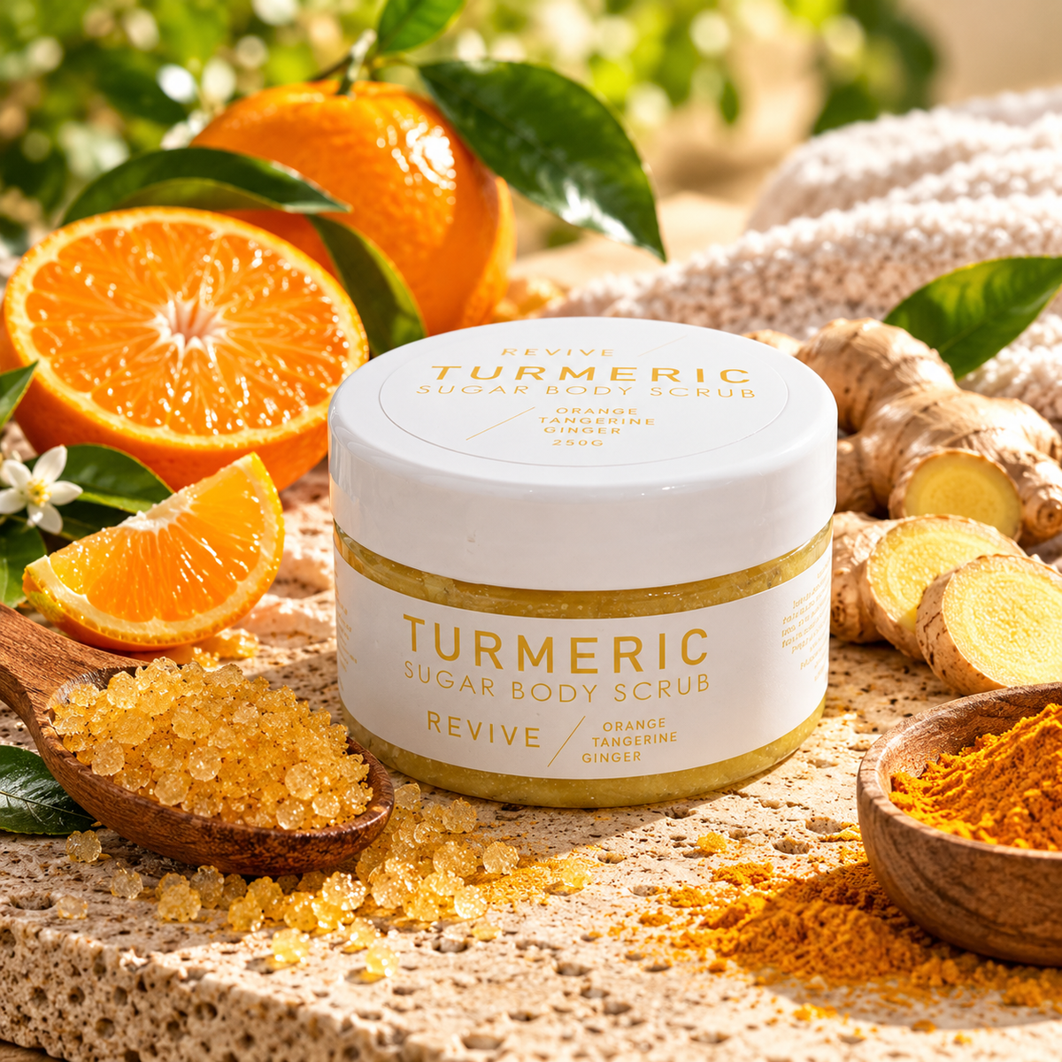 Turmeric Pamper Box