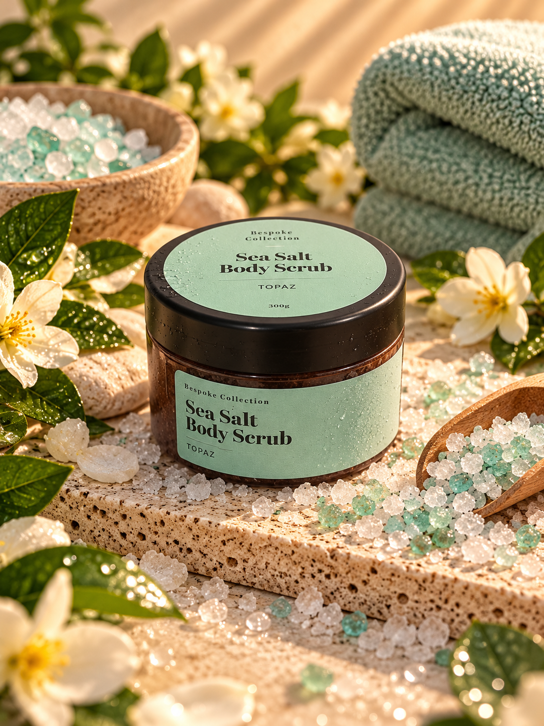 Bespoke Collection - Salt Scrub - 300g