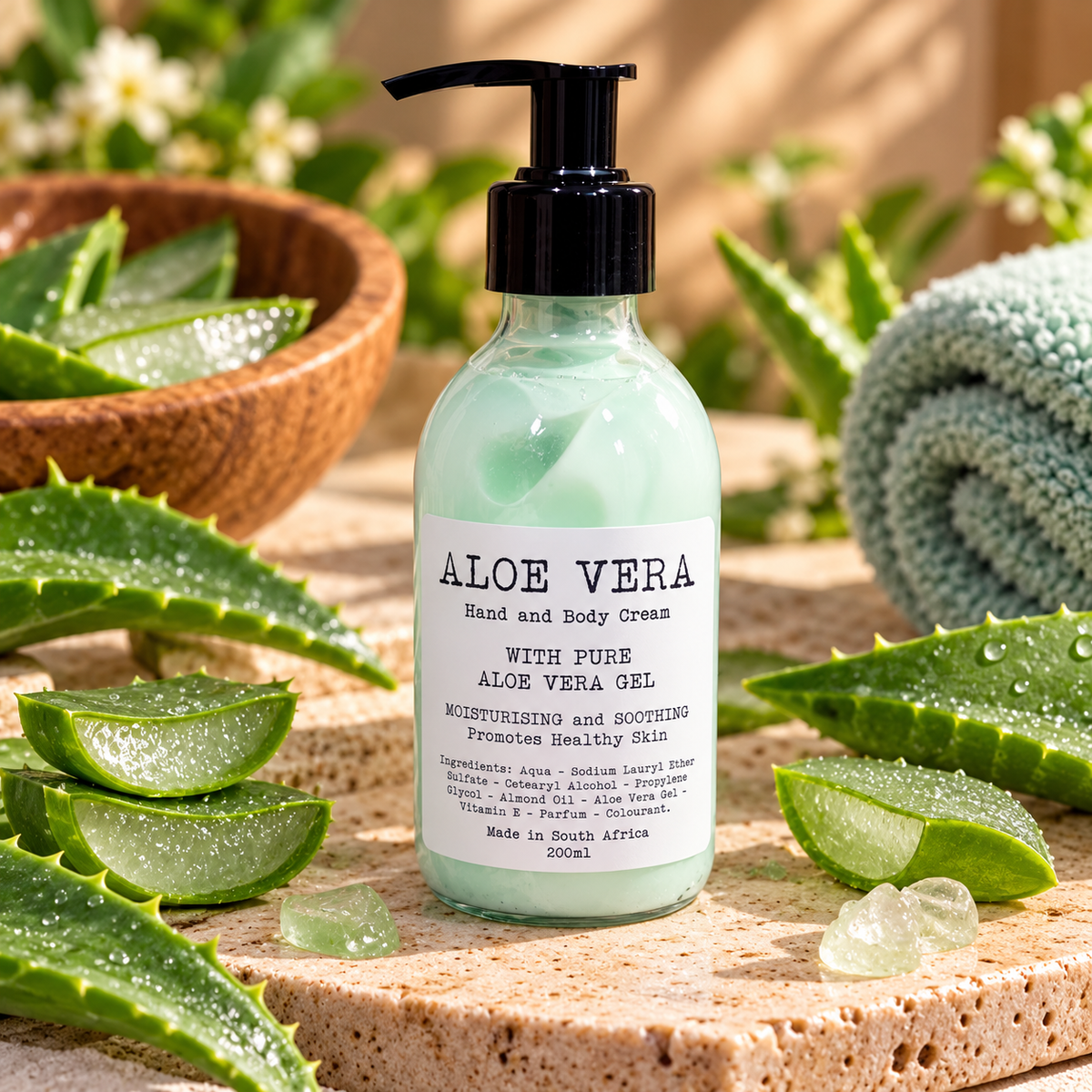 Aloe Vera Extract - Full Set