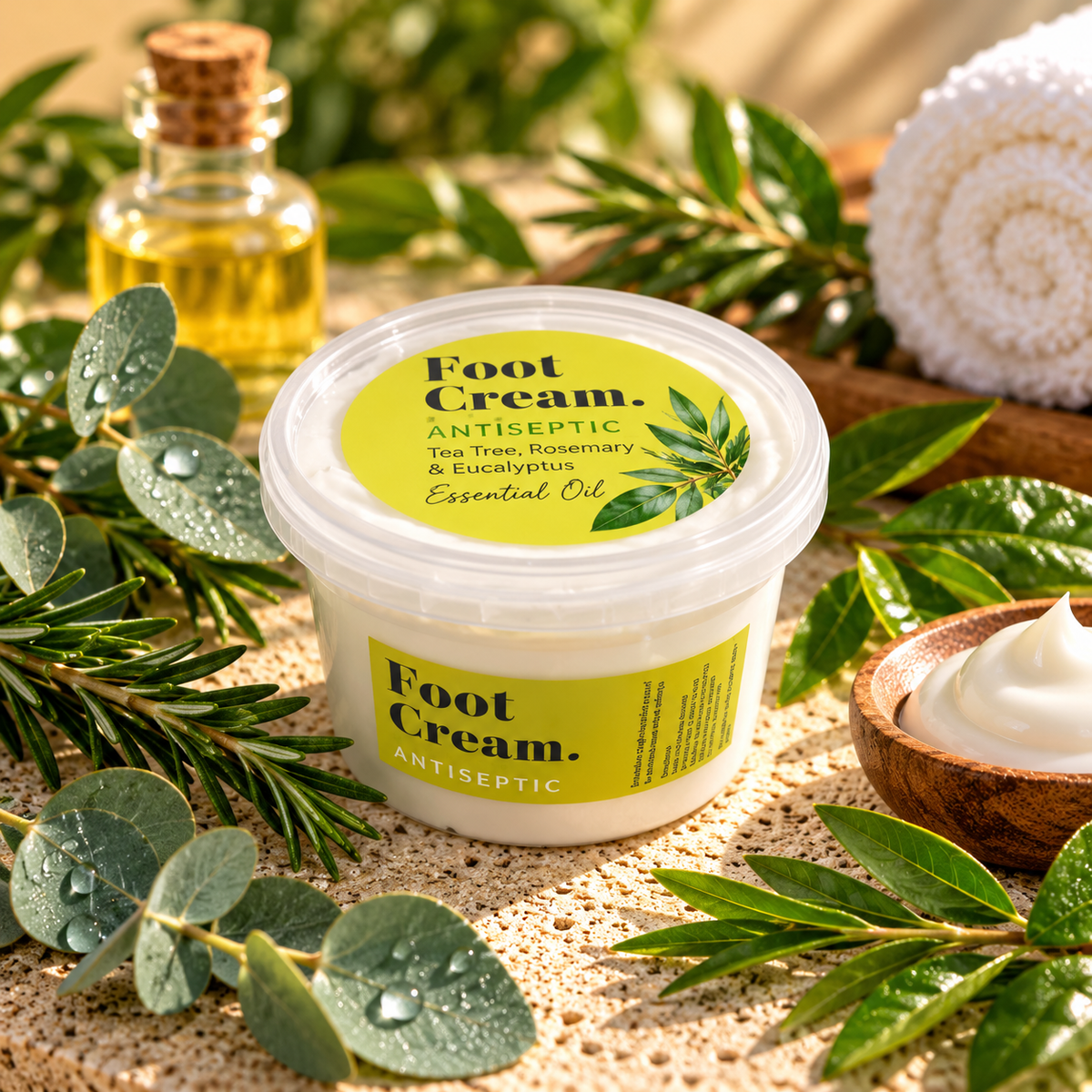 Double Thick Foot Cream - 300g