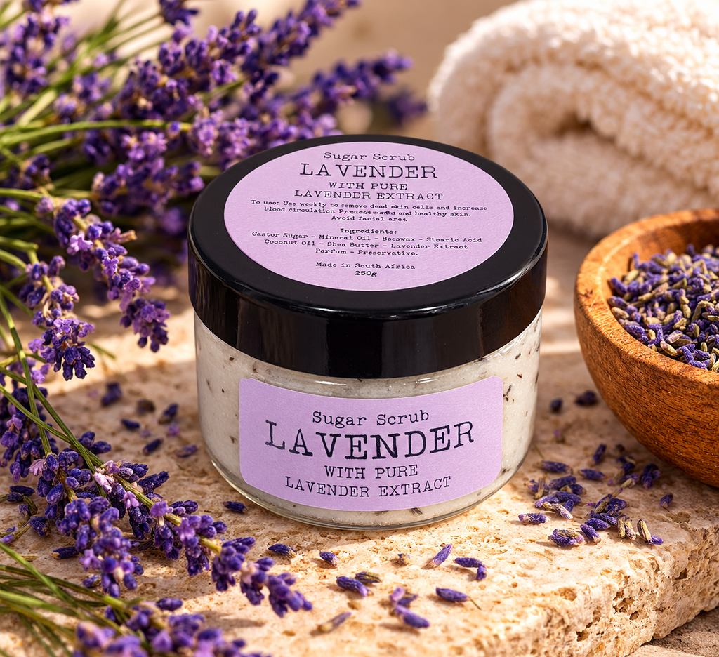 Lavender Pamper Box