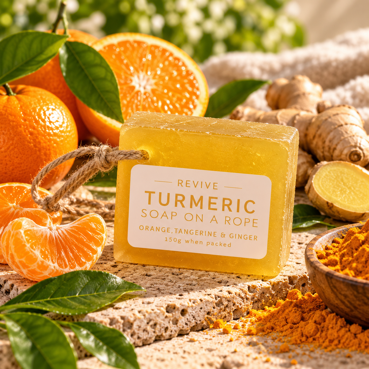 Turmeric Pamper Box