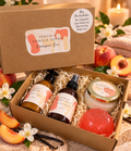 Vanilla Peach Gift Box Set