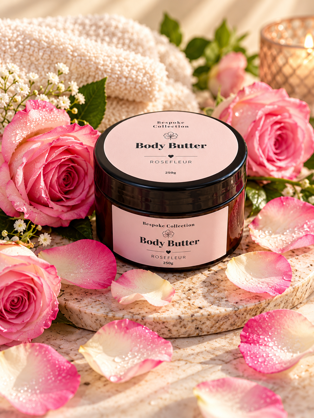 Bespoke Collection - Body Butter - 250g