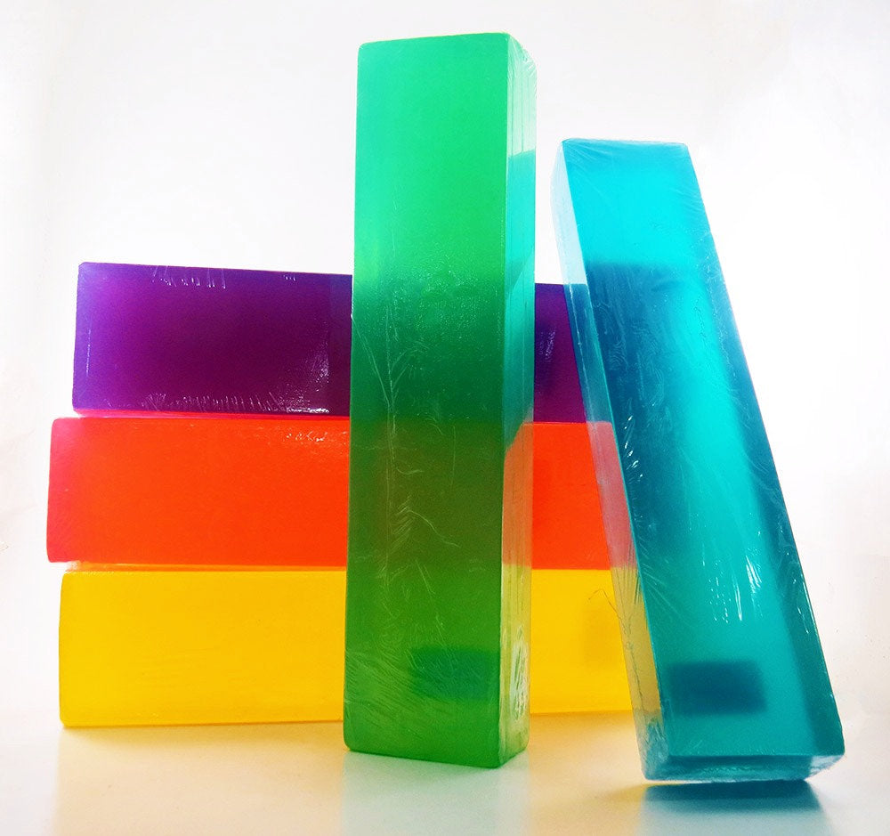Fragranced Melt & Pour Soap - 1kg