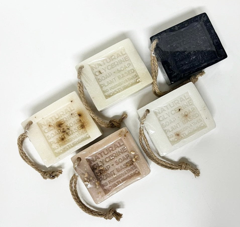 Rustic Soap on a Rope - 230g