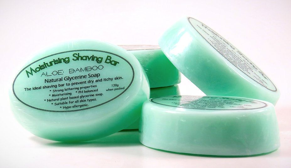 Oval Shaving Bar - 120g