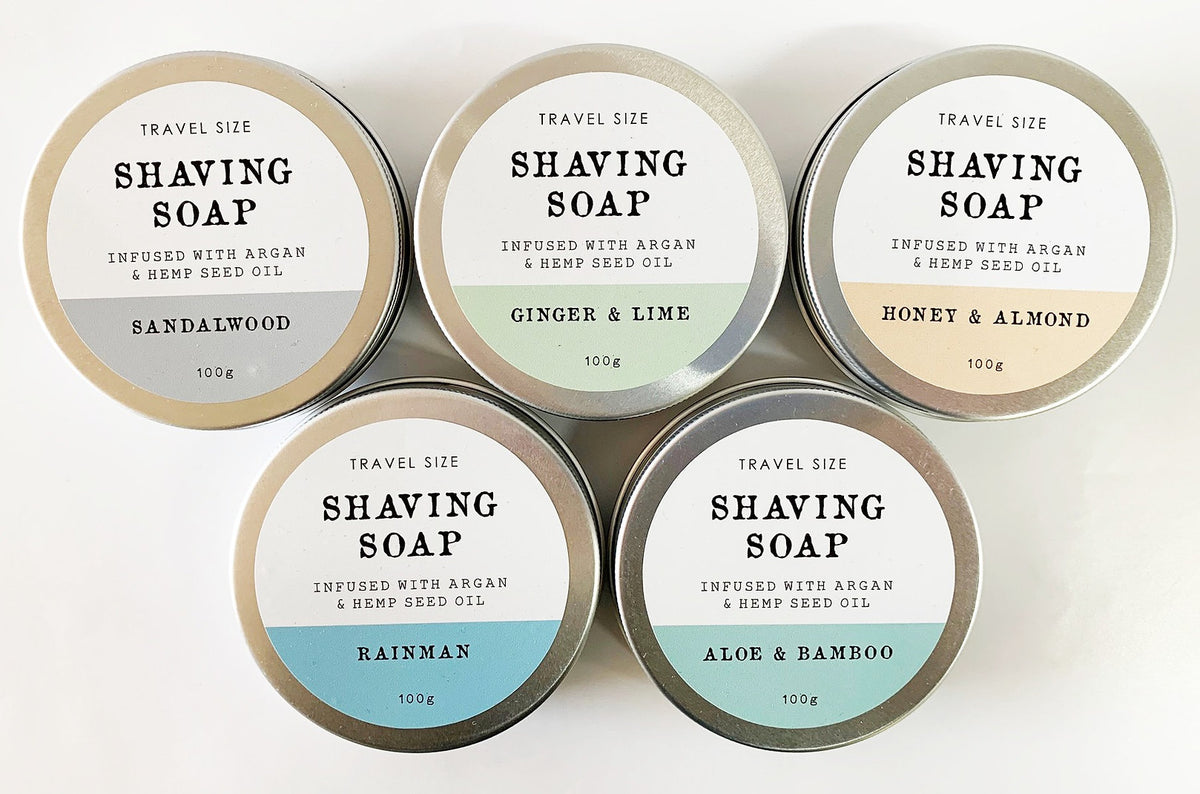 Shaving Soap in Tin - 100g