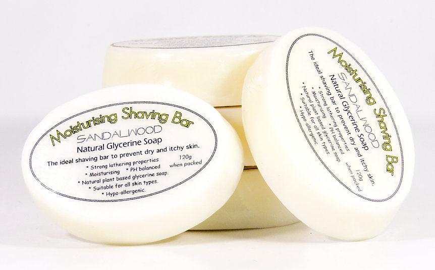 Oval Shaving Bar - 120g